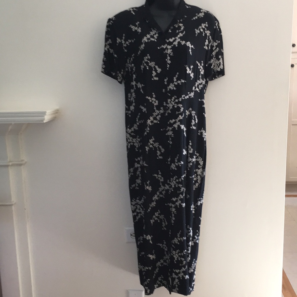 Vintage J Stevens/Carol Escriptor 1970’s Dress.